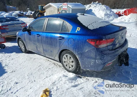 2019 Kia Rio S z USA, uszkodzony, nr VIN 3KPA24AB8KE207154